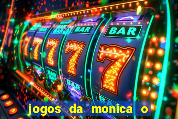 jogos da monica o mundo perdido